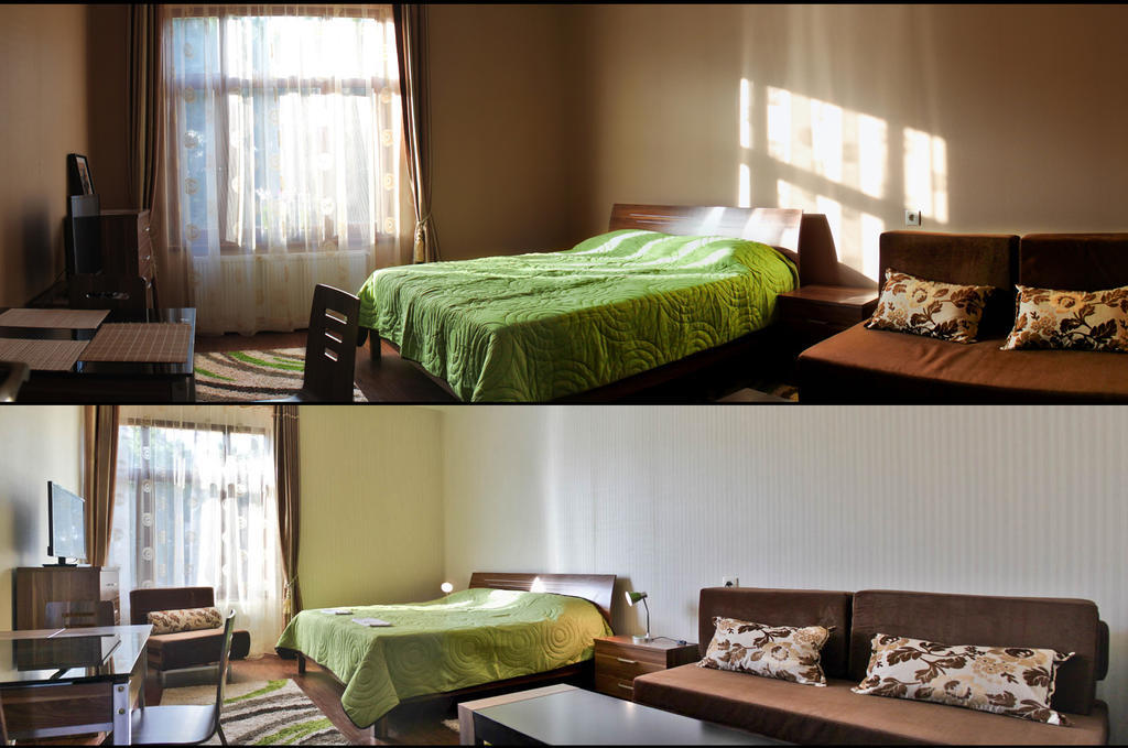 Spirit Apartman Hajdúszoboszló Oda fotoğraf