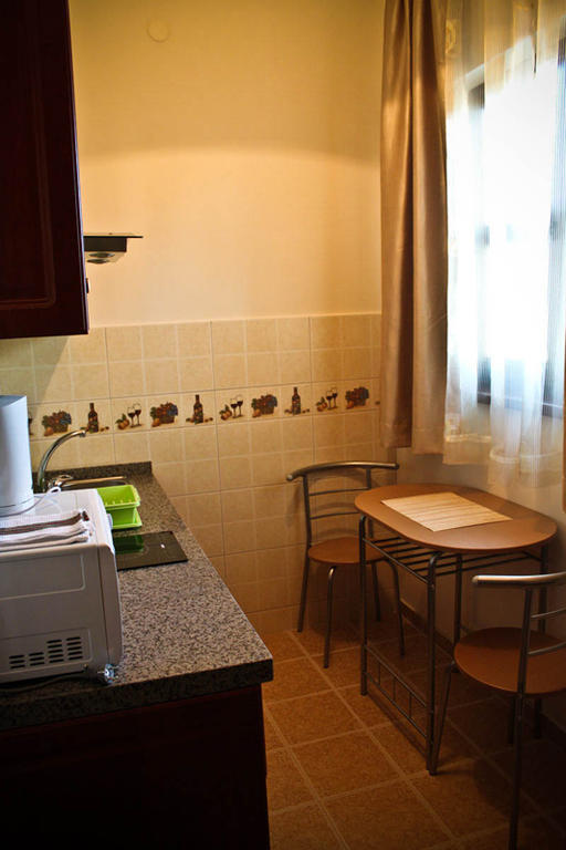 Spirit Apartman Hajdúszoboszló Oda fotoğraf