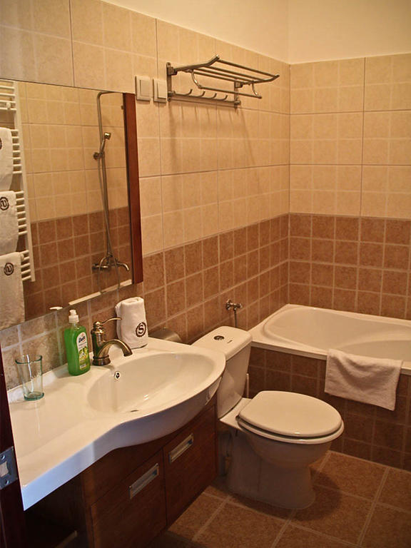 Spirit Apartman Hajdúszoboszló Oda fotoğraf